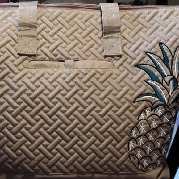 Lug Aerial 2 Tote with Lug Teal Coin pouch - Picture 3 of 16